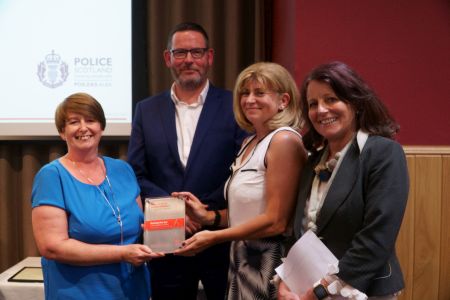 Marie Allan & Helen Meldrum Police Scotland
